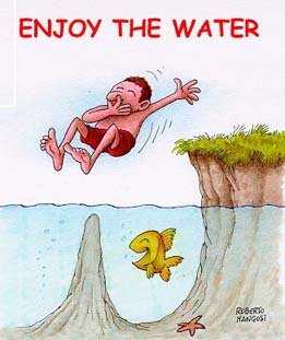 Enjoy the water!