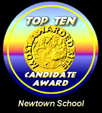 Top Ten Candidate Award / Newtown School