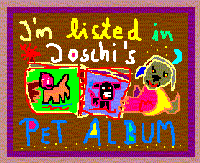 Joschi's Pet Album Award