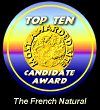 Top Ten Candidate Award / The French Natural