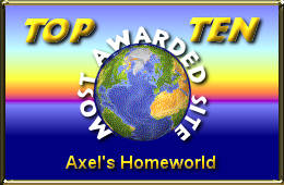Axel's Homeworld