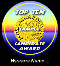 Candidate Award