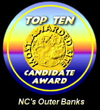Top Ten Candidate Award / NC's Outer Banks