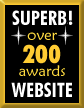 SUPERB over 100 awards WEBSITE