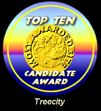 Top Ten Candidate Award / Treecity